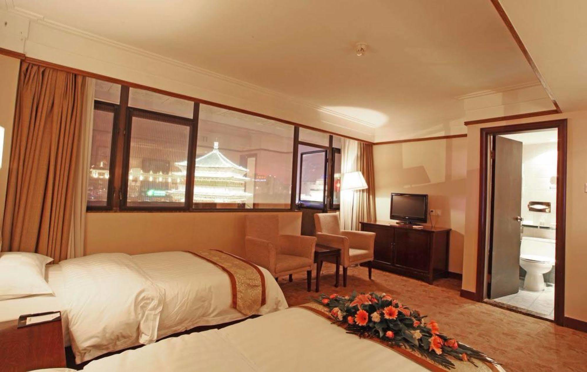 Ramada By Wyndham Xian Bell Tower Hotel Luaran gambar